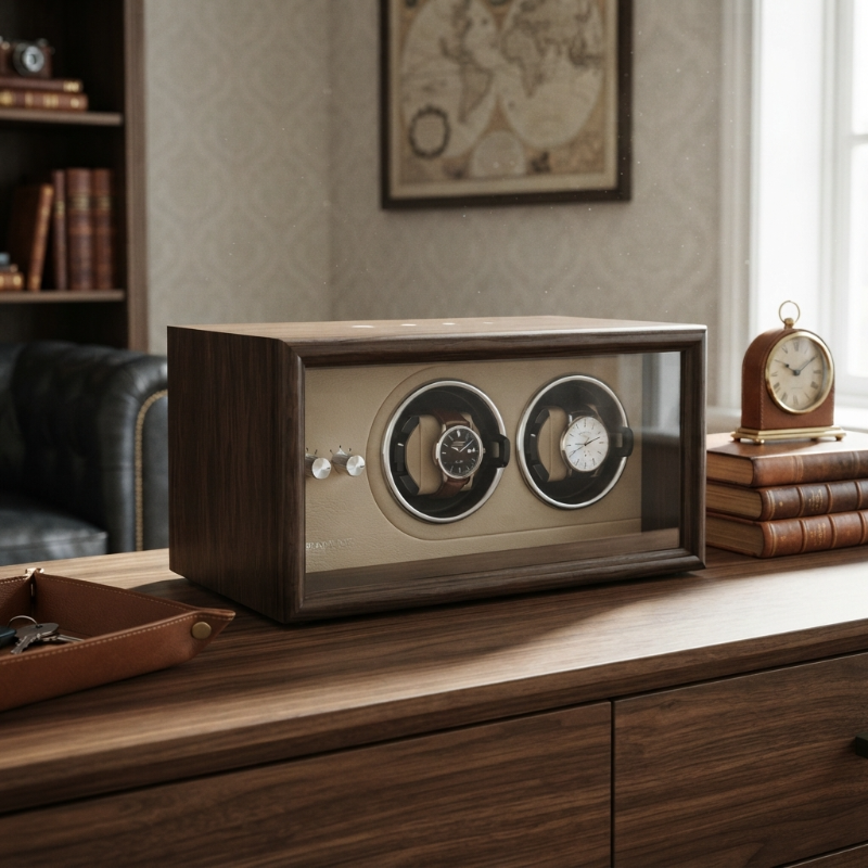 Remontoir Automatique 2 Montres – Calibre Noble