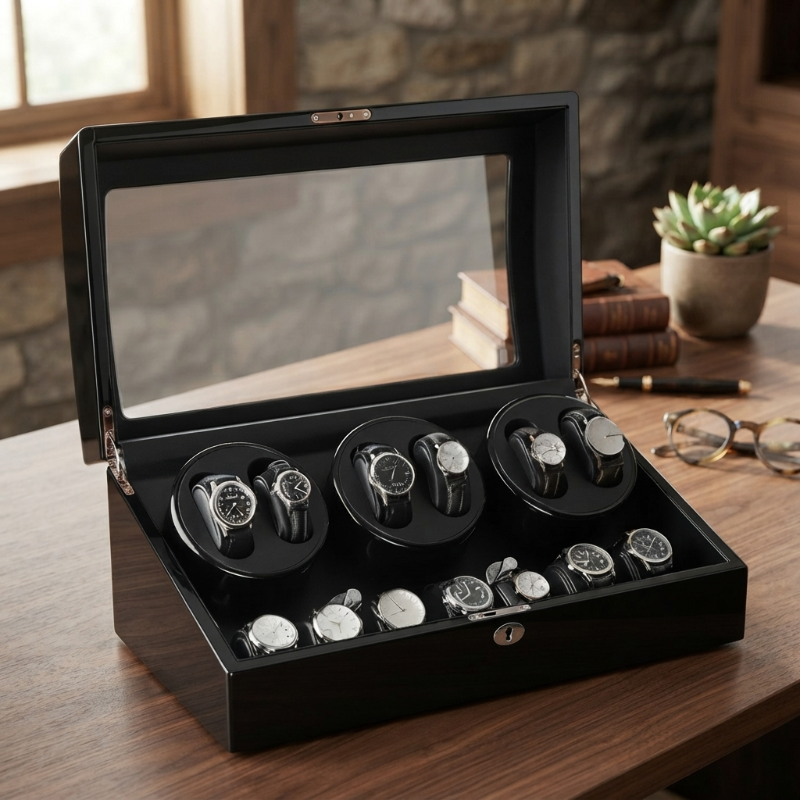 Remontoir Automatique 6 Montres – Polarité