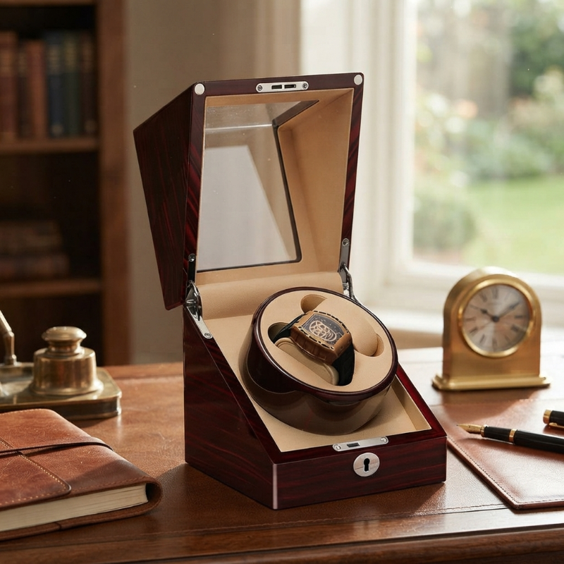 Remontoir Automatique 2 Montres – Spirale d'Or