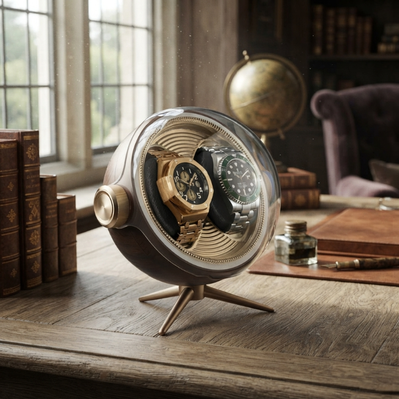 Remontoir Automatique 2 Montres – Nébuleuse