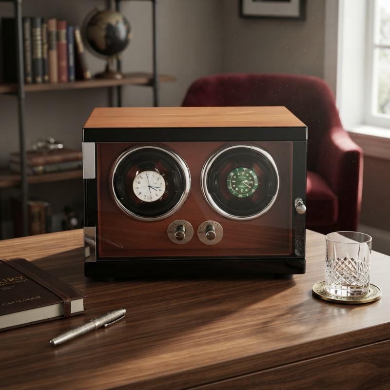 Remontoir Automatique 2 Montres – Pulsation