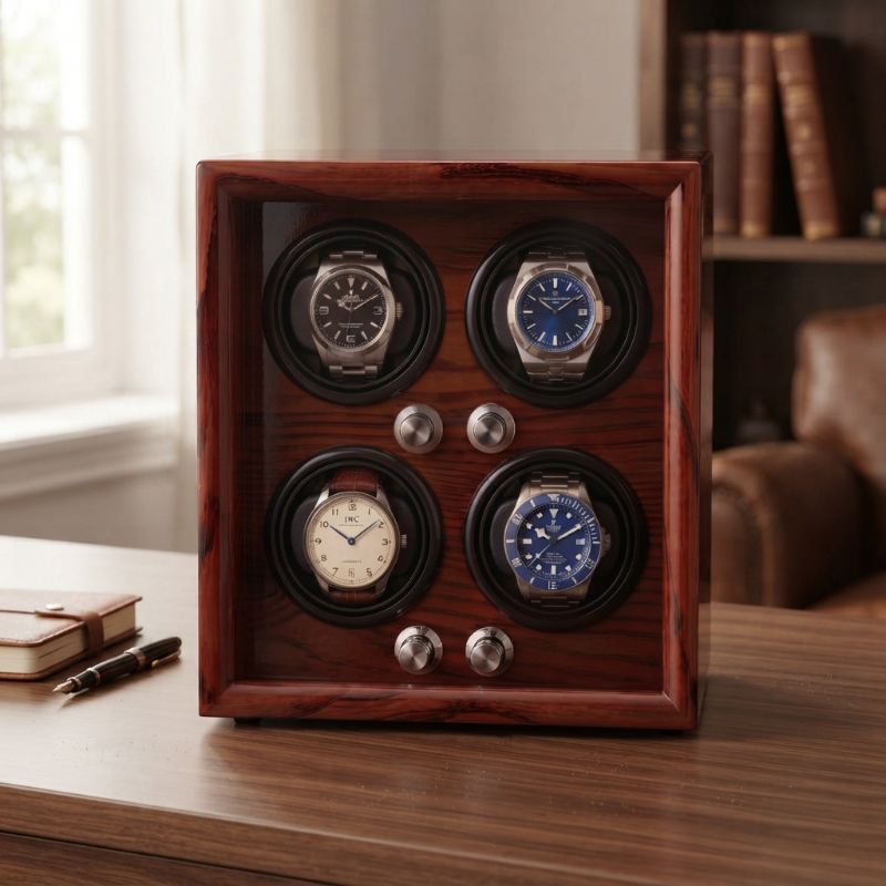 Remontoir Automatique 4 Montres – Union Précieuse
