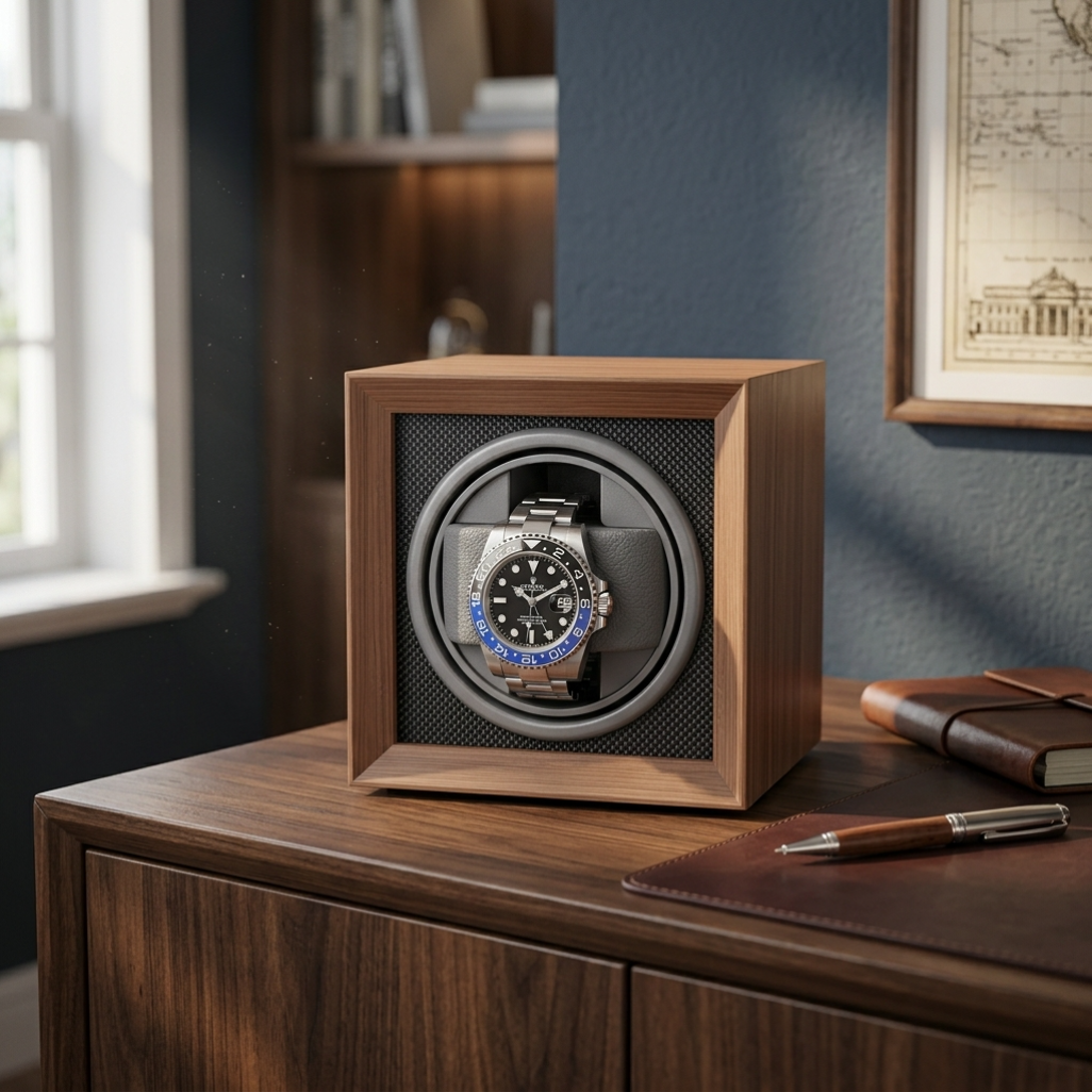 Remontoir Automatique 1 Montre – Vibration Douce