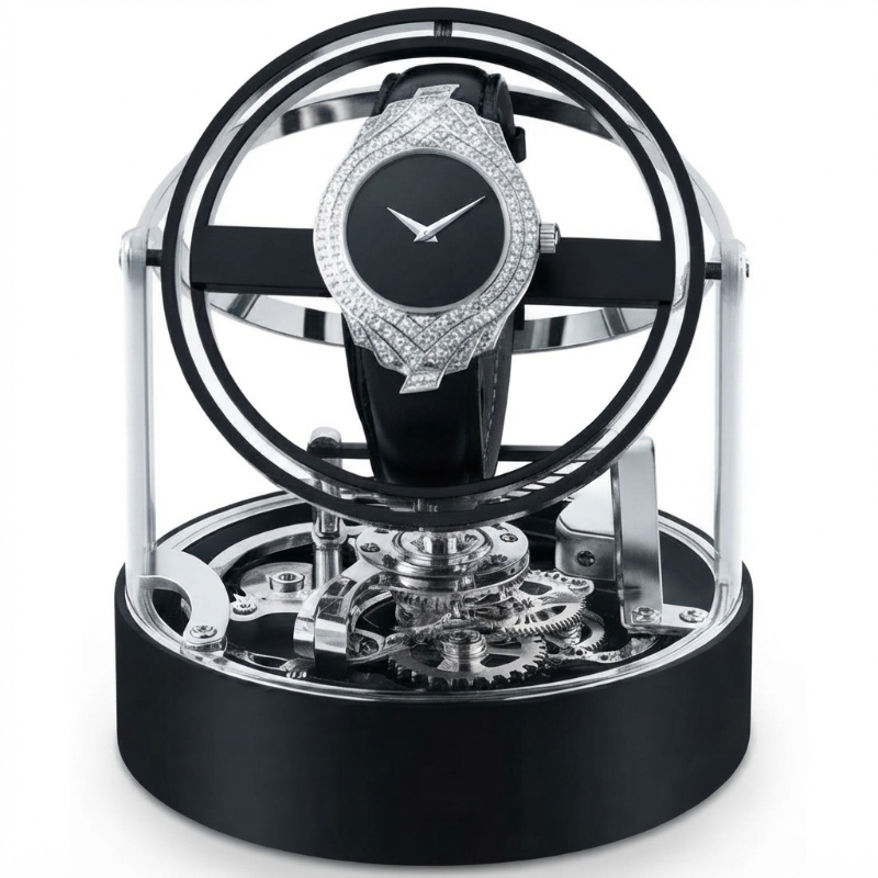 Remontoir Automatique 1 Montre – Ocre Silencieux