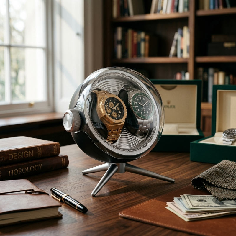 Remontoir Automatique 2 Montres – Quintessence