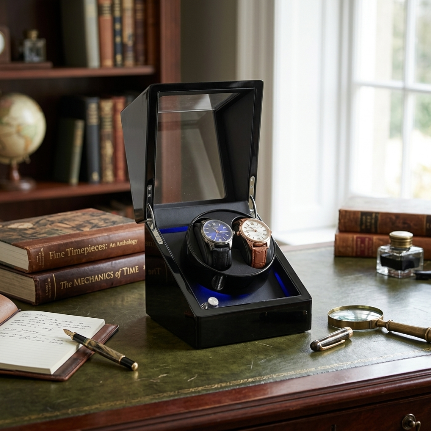Remontoir Automatique 2 Montres – Vespérale