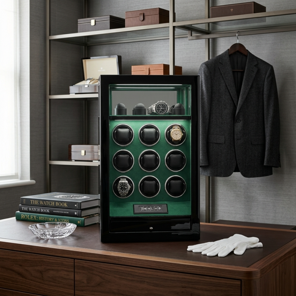 Remontoir Automatique 9 Montres – Cycle Infini