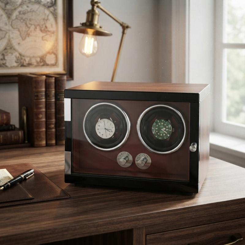 Remontoir Automatique 2 Montres – Pulsation
