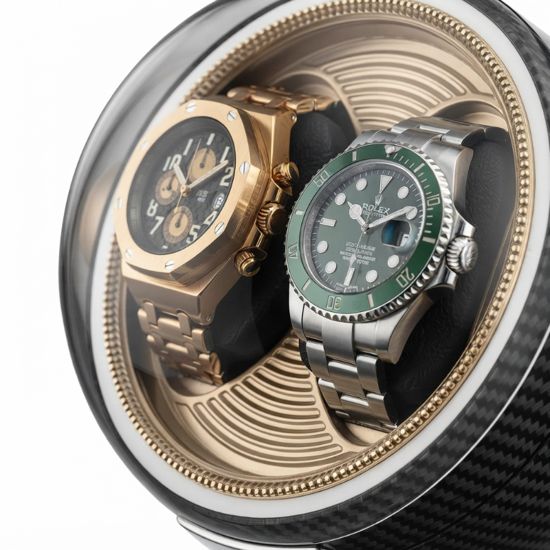 Remontoir Automatique 2 Montres - Adagio Serein