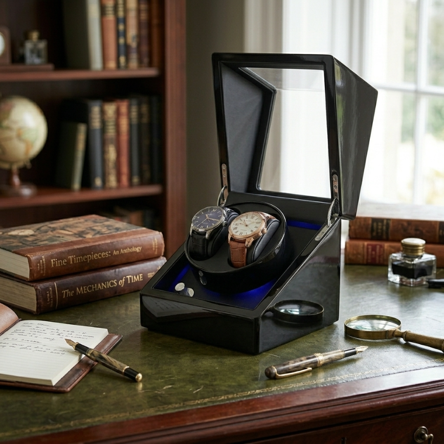 Remontoir Automatique 2 Montres – Vespérale