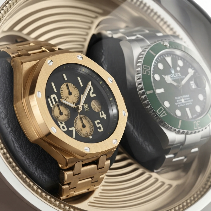 Remontoir Automatique 2 Montres – Nébuleuse