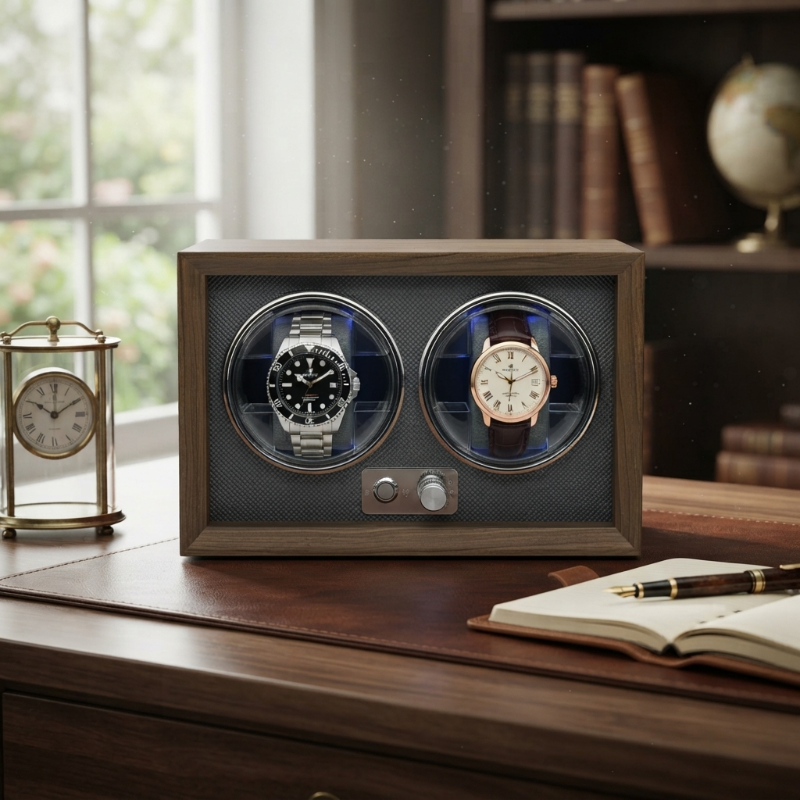 Remontoir Automatique 2 Montres – Confluence