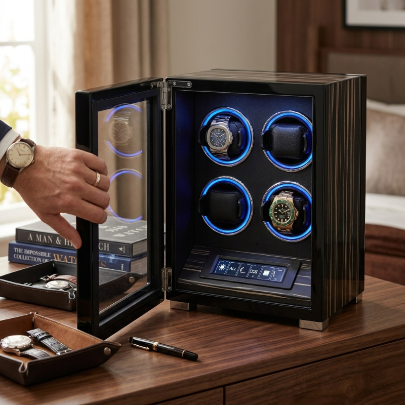 Remontoir Automatique 4 Montres – Perpétuité