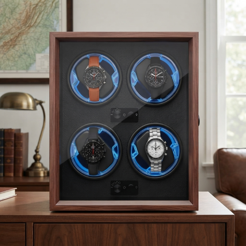Remontoir Automatique 4 Montres – Concerto Silencieux