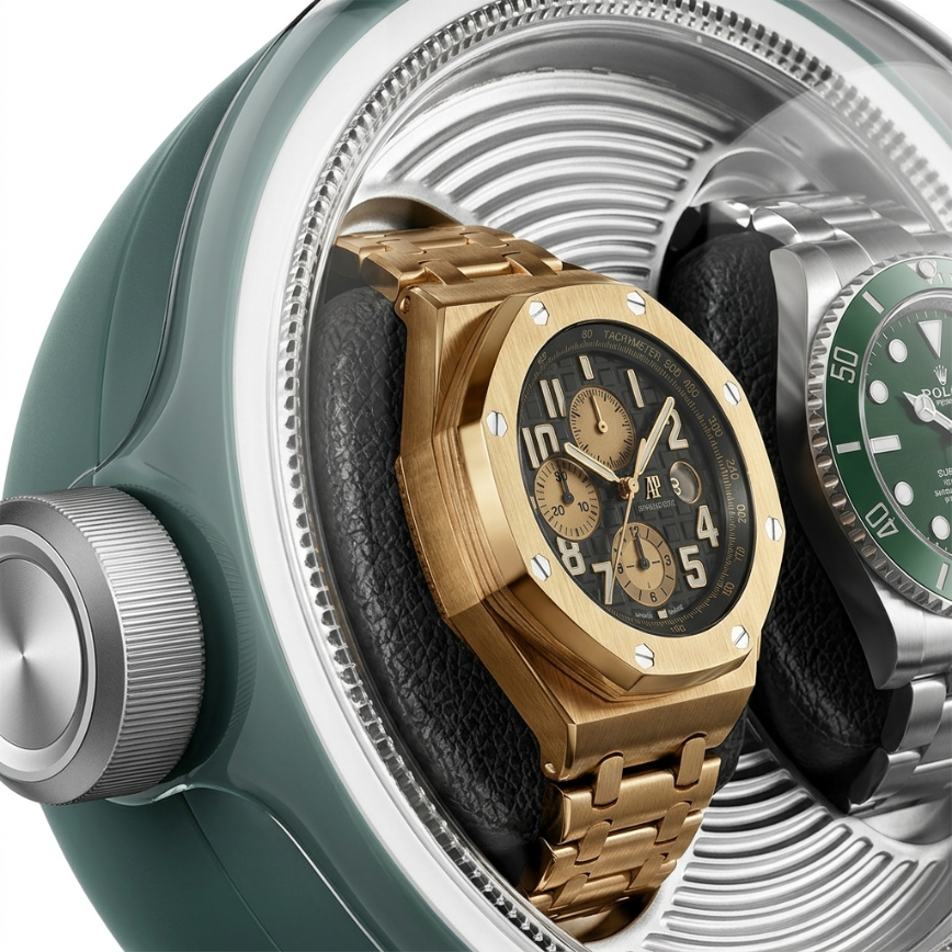 Remontoir Automatique 2 Montres – Tempo Discret
