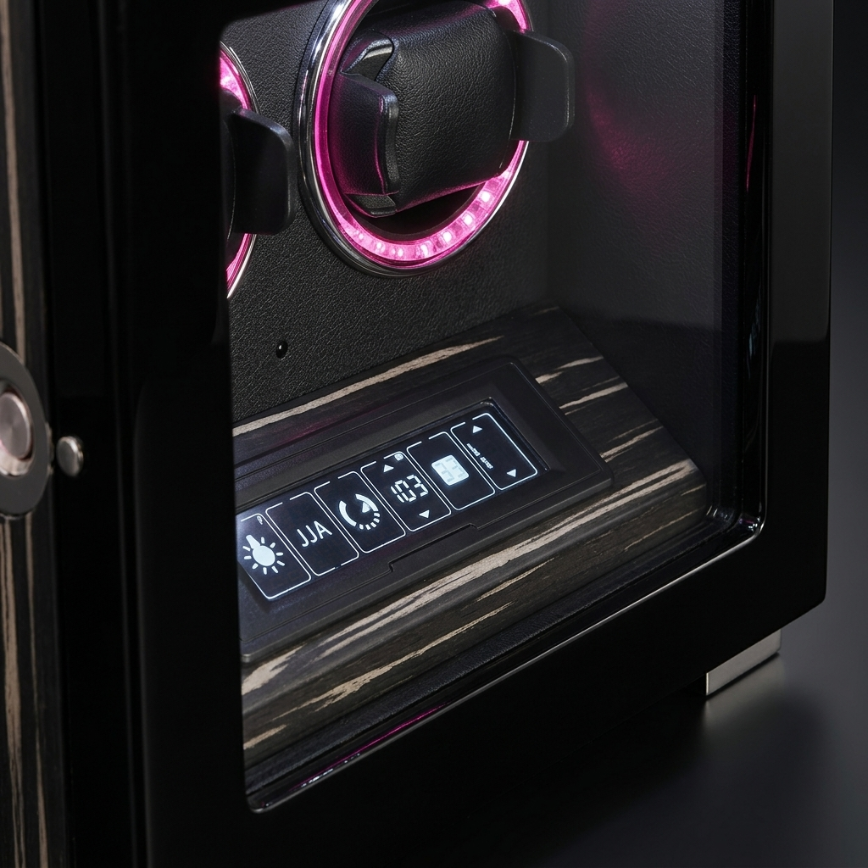 Remontoir Automatique 2 Montres – Alliance Discrète