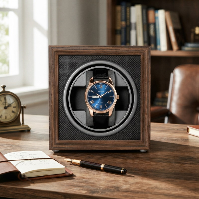 Remontoir Automatique 1 Montre – Trône Silencieux