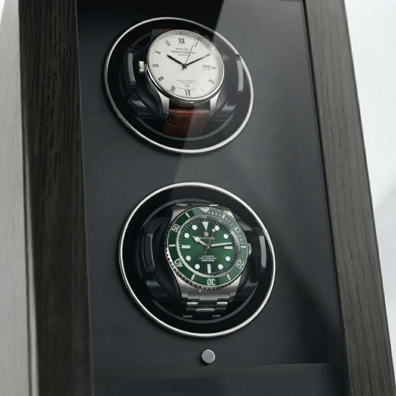 Remontoir Automatique 2 Montres – Cosmos Silencieux