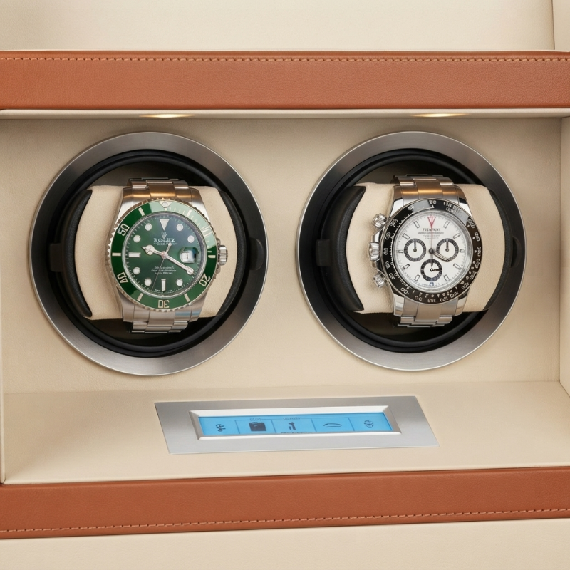 Remontoir Automatique 2 Montres – Solstice