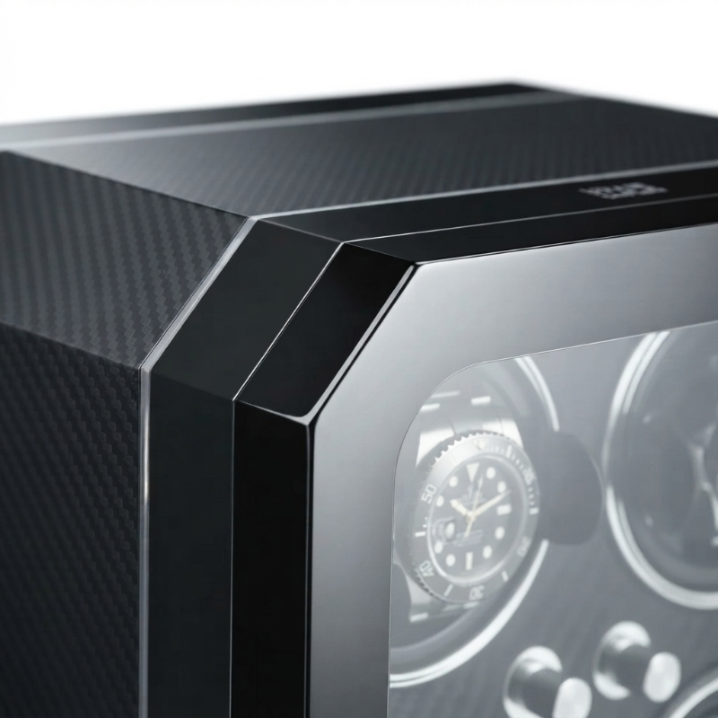 Remontoir Automatique 4 Montres – Rotor Silencieux