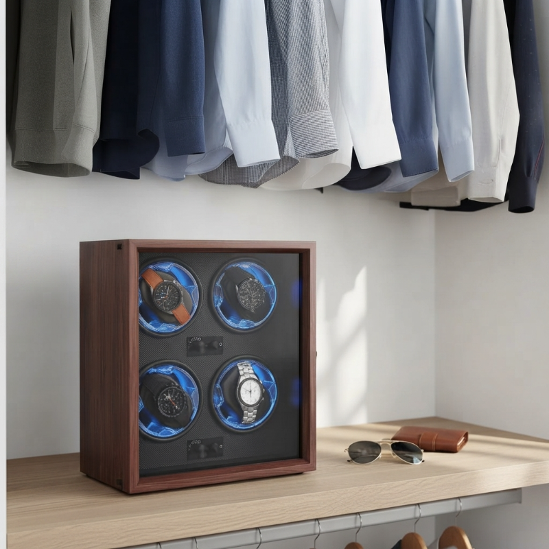 Remontoir Automatique 4 Montres – Concerto Silencieux