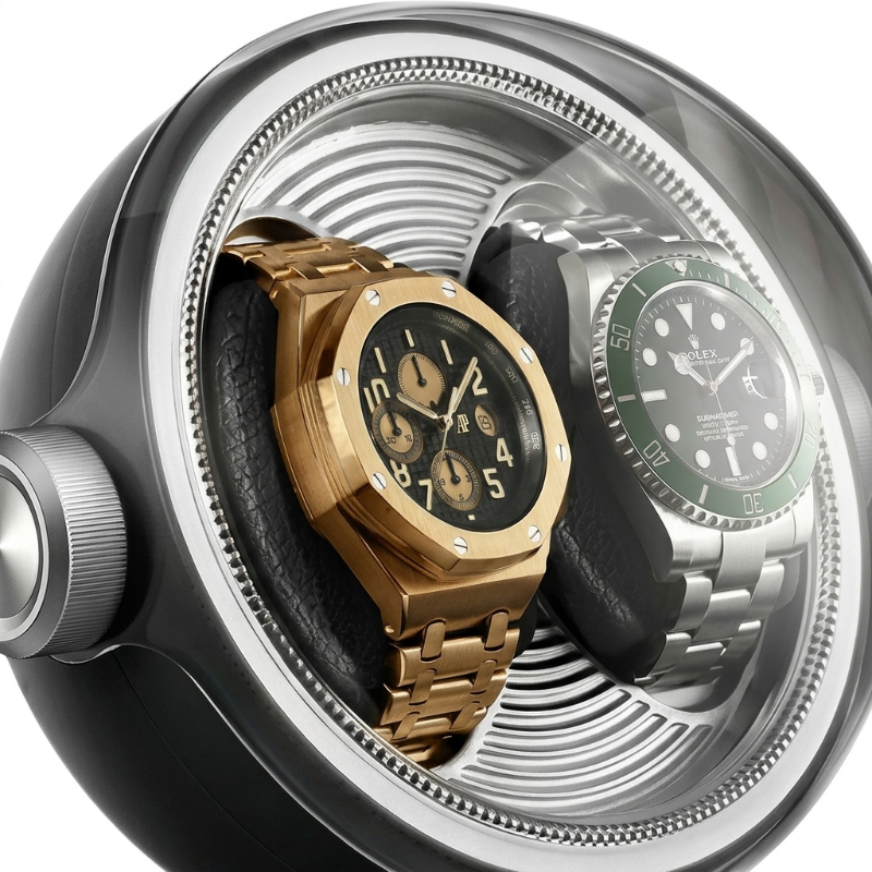 Remontoir Automatique 2 Montres – Quintessence