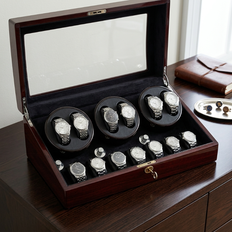 Remontoir automatique Remontoir Automatique 6 Montres – Rotation Noble