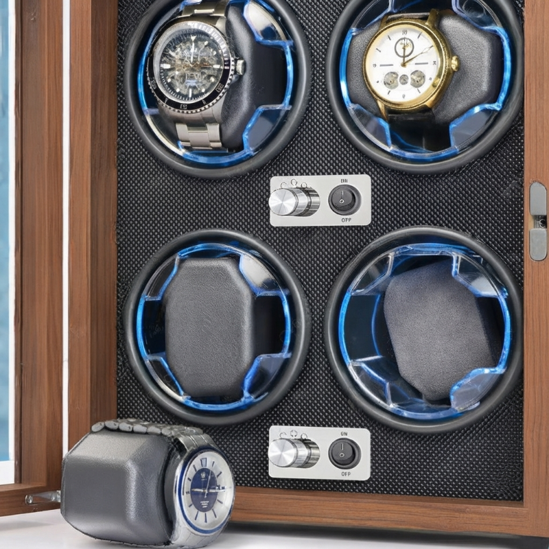 Remontoir Automatique 4 Montres – Zénith Silencieux