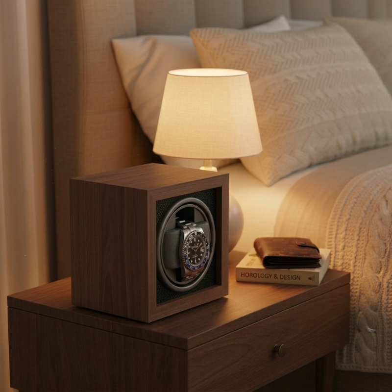 Remontoir Automatique 1 Montre – Vibration Douce