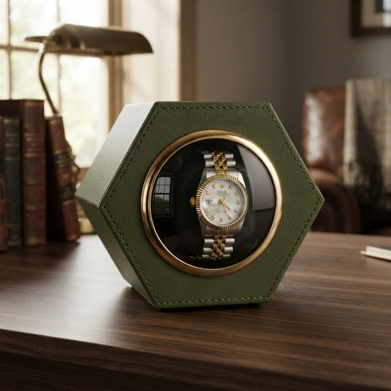 Remontoir Automatique 1 Montre – Mécanisme Doré