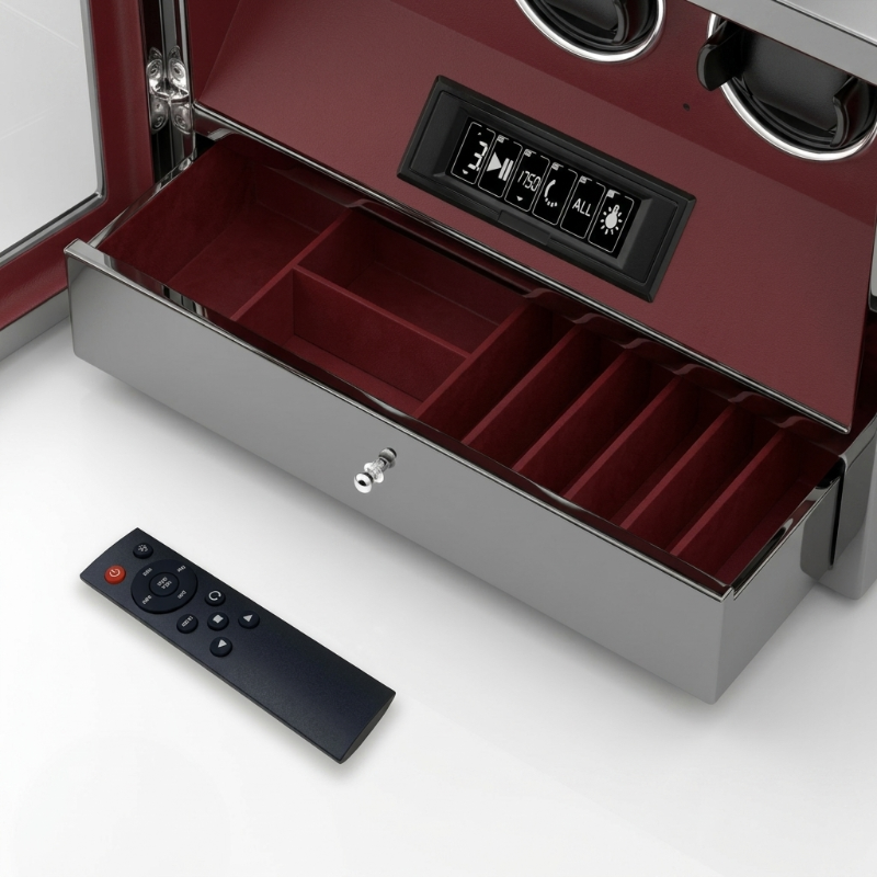 Remontoir Automatique 9 Montres – Automate Discret