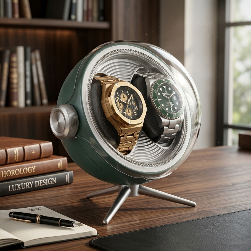 Remontoir Automatique 2 Montres – Tempo Discret