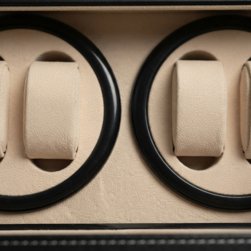 Remontoir Automatique 4 Montres – Sillage Doré