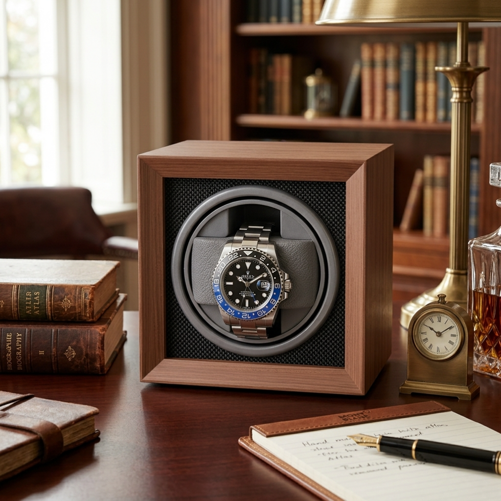 Remontoir Automatique 1 Montre – Vibration Douce