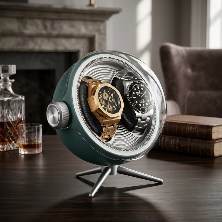 Remontoir Automatique 2 Montres – Tempo Discret