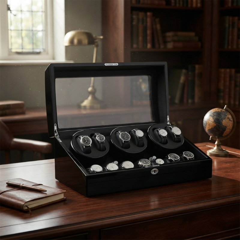 Remontoir Automatique 6 Montres – Polarité