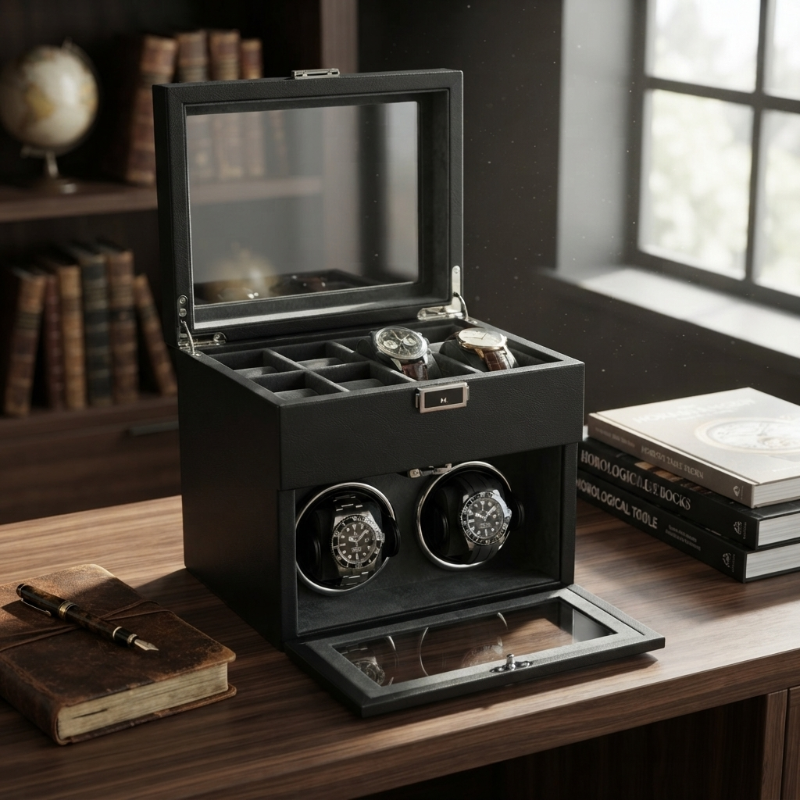 Remontoir Automatique 2 Montres – Observatoire