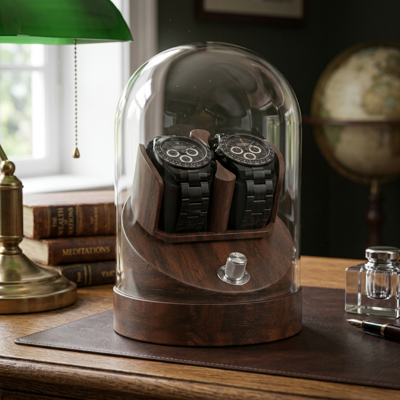 Remontoir Automatique 2 Montres – Aimant Doux