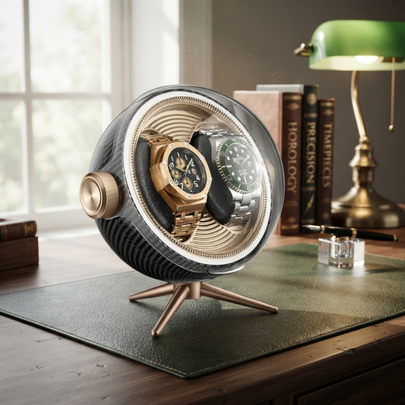 Remontoir Automatique 2 Montres - Adagio Serein