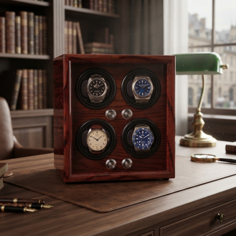 Remontoir Automatique 4 Montres – Union Précieuse