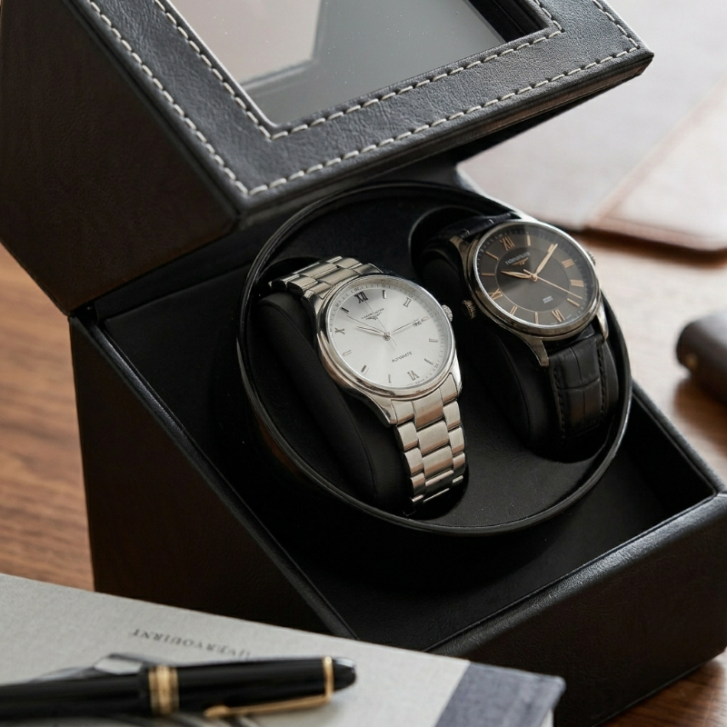 Remontoir Automatique 2 Montres – Fidélité Mécanique