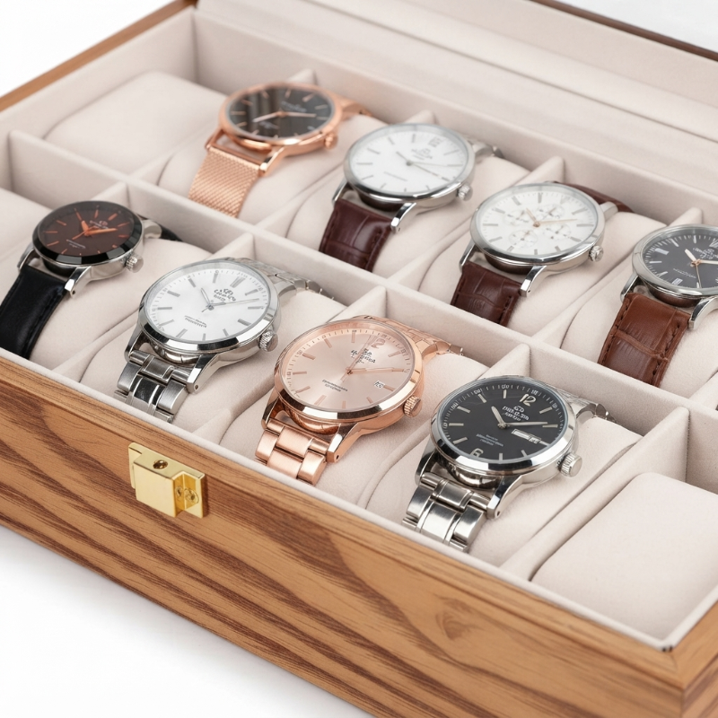 Boîte à Montres 12 Montres – Écrinor