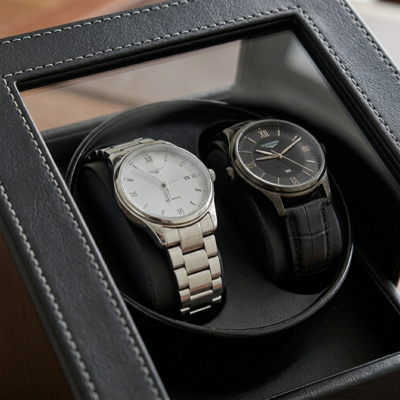 Remontoir Automatique 2 Montres – Fidélité Mécanique