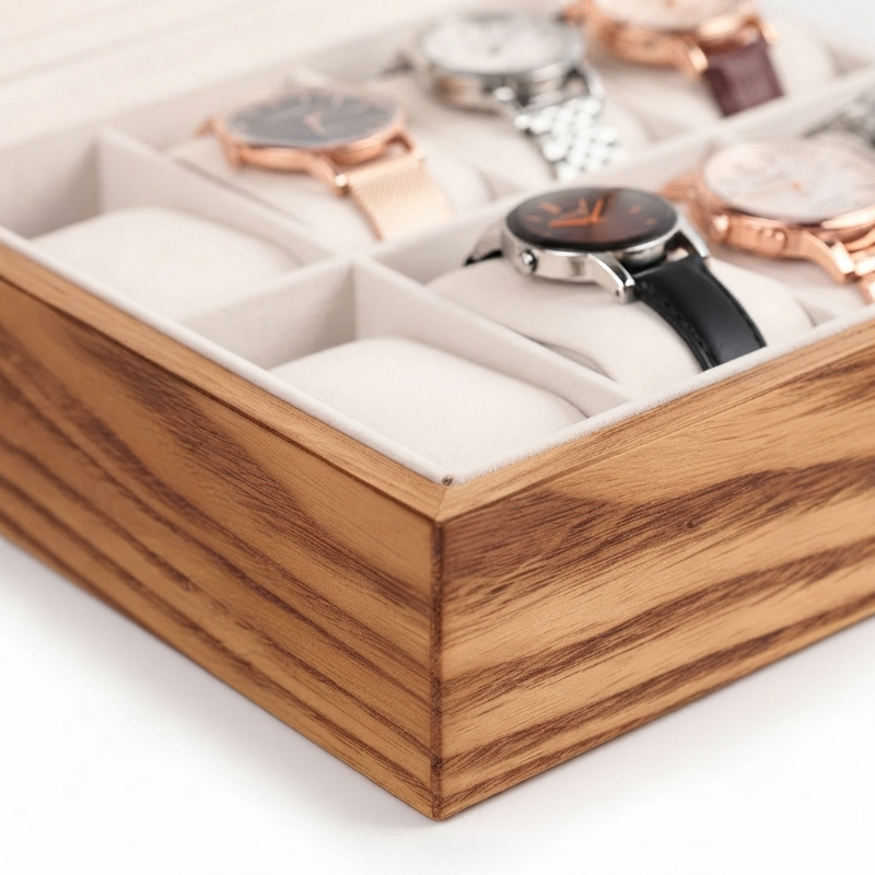 Boîte à Montres 12 Montres – Écrinor