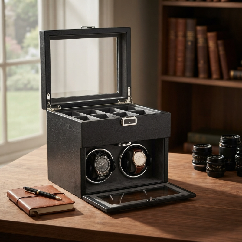 Remontoir Automatique 2 Montres – Observatoire
