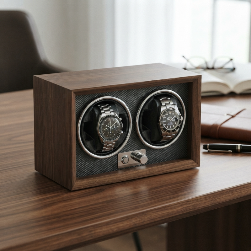 Remontoir Automatique 2 Montres – Confluence