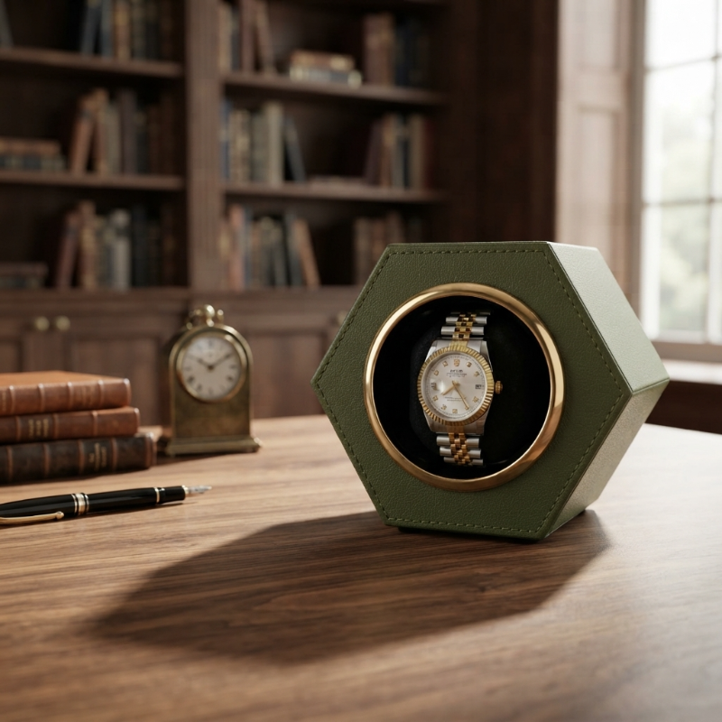 Remontoir Automatique 1 Montre – Mécanisme Doré