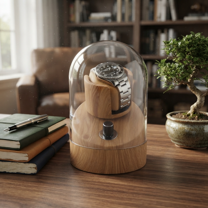 Remontoir Automatique 2 Montres – Ancrage Discret