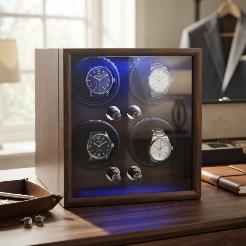 Remontoir Automatique 4 Montres – Méridien