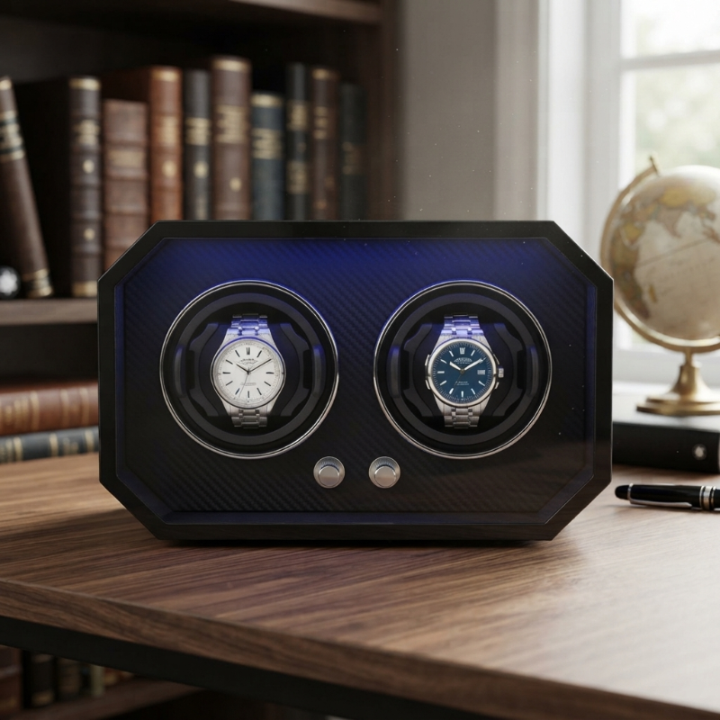 Remontoir Automatique 2 Montres – Sonate Discrète